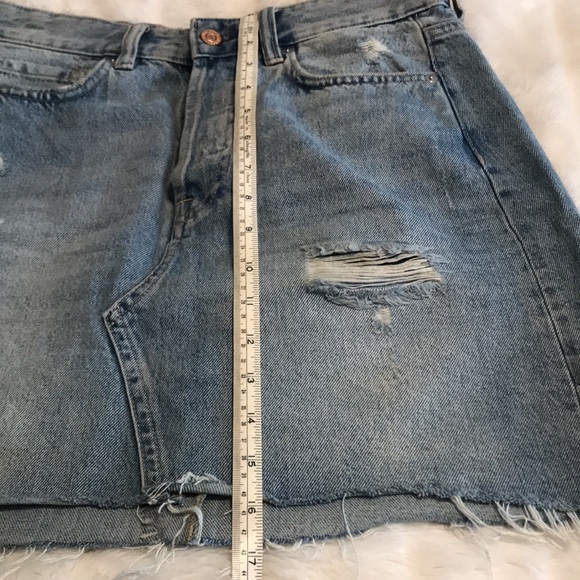 Jean skirt - Picture 4 of 5